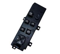 LatoYard Interruptor de control maestro de ventana 5JM60DX9AB para Jeep Grand para Cherokee 1999-2004, compatible con DWS1479 1S13105 55196389AB AC AD