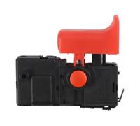 LatoYard Interruptor regulador de repuesto para taladro eléctrico Bosch GBM13RE GBM10RE GBM350RE TBM3400 TBM1000 TBM3500 de plástico fácil de instalar, color negro y rojo
