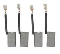 LatoYard Juego de 4 cepillos de carbono para herramientas manuales de sierra ingletadora DW718 DWS780 DW368 DW708 para 381028-08 381028-02