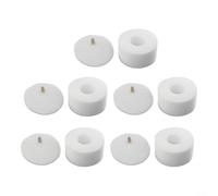 LatoYard Juego de filtros de esponja para aspiradora MessMaster VS100 VS101 VS100C, lavable y reutilizable