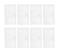 LatoYard Juego de filtros HEPA de repuesto, lavable, para aspiradora robot Cleanova W7/W11/W15 y Vexilar W7/W9/W11/W15, paquete de 8