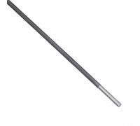 LatoYard Juego de limas de afilador de motosierra de 3,5 mm, 3 o 6 piezas para motosierras Oregon, kit de limado redondo de metal para mantenimiento de equipos de energía de jardín (6 piezas)