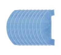 LatoYard Juego de trapos reutilizables de microfibra gris compatible con Ultenic para T20 para Pro y para Honor S3 Series, almohadillas lavables, paquete de 4 (paquete de 10)