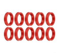 LatoYard Junta de sellado para cafetera AEG, para krups, para siemens, para melitta, para máquinas miele; anillo de silicona para serie A1/A5/A7/A9 (10 piezas)