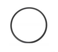 LatoYard Junta de silicona sellada para anillo Silvercrest para Monsieur Cuisine Plus, 15,5 x 15,5 cm, color negro