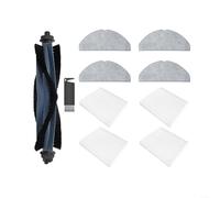 LatoYard Kit de accesorios para aspiradora Eufy G50 para Hybrid L60 SES, goma para filtros de cepillo principal, trapeadores, juego de mantenimiento