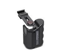 LatoYard Kit de agarre de metal para cámaras de acción Insta360 Ace Pro 2/Ace Pro/DJI Action/Hero Series con diseño anticaídas y botón de obturación