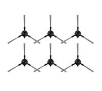 LatoYard Kit de cepillo lateral para Xiaomi para robot Mijia E5 para vacío, piezas de repuesto de alta on cerdas flexibles, 6/8/10 unidades C108 (6PCS)