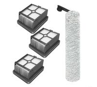 LatoYard Kit de cepillo lateral principal y filtro para aspiradora inalámbrica Dreame H12S H12S AE, incluye cepillo de pelusa para pelo de mascotas
