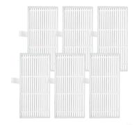 LatoYard Kit de filtro de repuesto para aspiradora robot omni C20 Eufy, paquete de 6 accesorios de papel de filtro blanco para limpieza del hogar