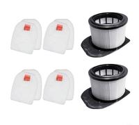 LatoYard Kit de filtro de repuesto para aspiradora Shark IZ862H IZ840 IZ800 Stratos Ultralight con cable, paquete de 6 (A)