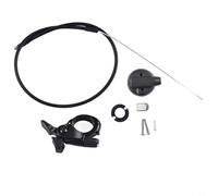 LatoYard Kit de interruptor de bloqueo remoto Air Fork para horquillas de suspensión Epixon, XCR, XCM, Raidon, NCX (manillar de 22,2 mm)