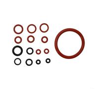 LatoYard Kit de junta tórica de silicona para Saeco para máquinas de café gaggia Spidem, conector de boquilla de grupo de elaboración de cerveza