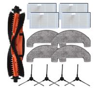 LatoYard Kit de piezas de repuesto multifunción compatible con mova S800 E20 E20 Pro E20 Pro Plus para trouver E20 E20 Plus robot aspiradora para limpieza de suelos de toda la habitación del hogar (A)