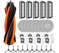 LatoYard Kit de piezas de repuesto para aspiradora robot para CECOTEC/CONGA | Juego de accesorios de repuesto, Dirt Collection Filter Bags