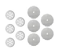LatoYard Kit de reparación de escudo térmico de 5 piezas de metal para placa de protección y arandelas de sujeción OE N90335004 N90796502