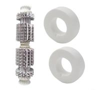 LatoYard Kit de tubo de rueda y cepillo de repuesto para M400 para CC Plus, incluye conjunto de rodillo 9985006 y anillos de escalada 6101611-R4 para mantenimiento de robot de piscina