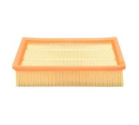 LatoYard Lamellar - Filtro de aire de escape de motor plano compatible con 20 U, 40 U, UM LF 4, filtro de aire de escape de motor, amarillo, 240 x 140 x 55 mm, 1 unidad