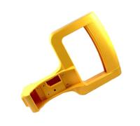 LatoYard Mango de sierra ingletadora de plástico amarillo 380452-00 para DeWalt DW704 DW705 tipo 1 a 5, agarre de repuesto, diseño de concha