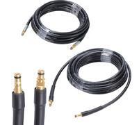 LatoYard Manguera de repuesto para lavadora a presión Karcher K2-K7 2643-5850, 5M/6M/10M/15M, 9 mm ID, 180 bar/2610 PSI, latón y goma con conexión rápida para modelos de la serie K a partir de 2009