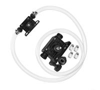 LatoYard Mini bomba de taladro eléctrica para transferencia de agua y aceite, bomba portátil autocebante con manguera de 2 m, plástico ABS, caudal de 20-30 l/min para jardín y uso al aire libre