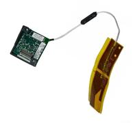 LatoYard Módulo de radio inalámbrico WiFi BT con antena P1074768-02 para impresoras de etiquetas Zebra ZD410 ZD420 ZD620