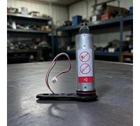 LatoYard Motor de cepillo central de alta eficiencia para Flexi para Flexi-for Pro A20 A20-for Pro para aspiradora Metal Build to