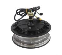 LatoYard Motor de rueda trasera de repuesto para scooter eléctrico Kukirin G2 Master, aleación de aluminio, color negro