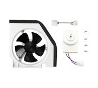 LatoYard Motor de ventilador de refrigerador y congelador, motor de alto condensador YZF10-20, repuesto del motor de ventilador de condensador de refrigerador, apto para la industria de refrigeradores