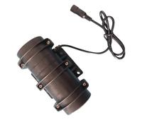 LatoYard Motor de vibración CC para camas eléctricas Dynamic Systems 12/24V IP65 145x85x105cm Gris