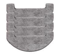 LatoYard Paño de fregona reutilizable para MOVA S800, E20, E20 Pro, para Trouver E20, E20 Plus, E20 para aspiradora robot Pro Plus, paquete de 10