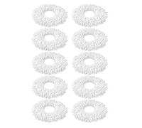 LatoYard Paños de fregona V12 V10 W11 Robot para aspiradora, paquete de 10
