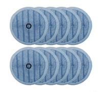 LatoYard Paños de microfibra lavables de repuesto para aspiradora inalámbrica Electrolux UltimateHome 900, accesorios de repuesto (paquete de 10)