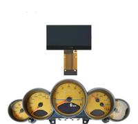 LatoYard Pantalla de instrumentos del velocímetro para Porsche 911 997 Carrera//para GT3/Turbo/Targa y 987 para Cayman/para Boxster (2005-2012)