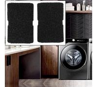 LatoYard Paquete de 2 filtros de esponja para evaporador Beko DSX83410W Secadora 2964840100