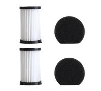 LatoYard Paquete de 2 filtros de vacío lavables y reutilizables para aspiradora X20 32201727, apto para modelo X20, enjuaga y seca al aire antes de reutilizar las almohadillas de tela