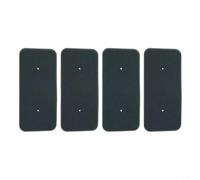 LatoYard Paquete de 4 esponjas de filtro evaporador para secadora de caramelos, pieza de repuesto 40006731, para GOC970AT84 EVOC981AT01 EVOC781XA