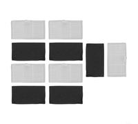 LatoYard Paquete de 5 filtros de vacío de alta ompatibles con S5 Plus, para cecotec para conga 2299, Ultra Home, para modelos X-treme, Genesis
