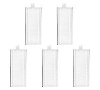 LatoYard Paquete de 5 filtros lavables para aspiradora robot MiWhole M8 Lite, piezas de repuesto de alta limina el 99.97% de polvo y