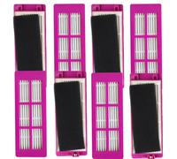 LatoYard Paquete de 8 filtros HEPA para midea V16 para eureka J15 para Evo para aspiradora robot ultra autovaciante, filtros de repuesto de filtración de alta eficiencia