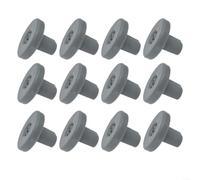 LatoYard Paquete de 8 ruedas inferiores 165314 para cesta Bosch Series para neff, para kenmore, para siemens para lavavajillas Hotpoint, reemplaza la cesta inferior de cubiertos de lavavajillas (D)