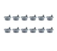 LatoYard Paquete de 8 ruedas inferiores 165314 para cesta Bosch Series para neff, para kenmore, para siemens para lavavajillas Hotpoint, reemplaza la cesta inferior de cubiertos para lavavajillas (C)