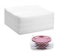 LatoYard Paquete de 80 almohadillas acolchadas de espuma EPE de 30 x 20 cm, capas protectoras ligeras para mudanzas, almacenamiento