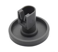 LatoYard Para aeg - Rodillo inferior de cajón para lavavajillas de 40 mm, pieza de repuesto de deslizamiento suave y silencioso, rueda de plástico negro