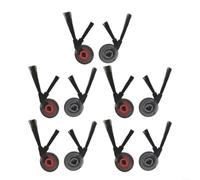 LatoYard para aspiradora robot Eufy para omni para trapeador s2, reemplazo de cepillo lateral, barrido de esquinas profundas, nailon resistente, sin herramientas para a presión, paquete de 4/10