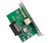 LatoYard Para Epson TM-U200/TM-U230/TM-U590/TM-U325/TM-U675/TM-H5000II/TM-H5200/TM-H6000/H6000II/TM-T88II/TM-T88III/TM-T90/TM-J7. Impresoras serie USB Interfaz face Board M148E UB-U03II