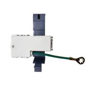 LatoYard Para interruptor de enclavamiento de puerta de lavadora hotpoint. número de pieza C00085194