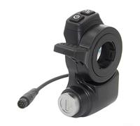 LatoYard Para Kukirin G2 Master Electric Scooter Power Door Lock Acelerador Interruptor, Negro