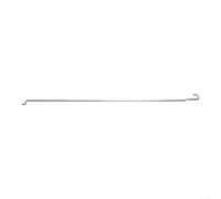 LatoYard Para resorte de torsión para bisagra de puerta de horno de acero inoxidable 304 para WP4452395 WP4452396 Reemplazo del lado izquierdo derecho (1 unidad)