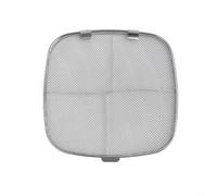 LatoYard Para Tefal AG301 IG651 IG601 Accesorio de parrilla: Acero inoxidable de doble capa para protección contra salpicaduras para menos desorden (cuadrado)